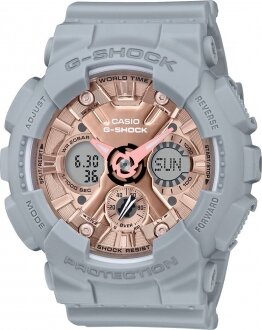 Casio G-Shock GMA-S120MF-8ADR Silikon / Bronz Kol Saati kullananlar yorumlar
